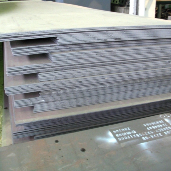 Fer/plaque d'acier/bobine/bande/feuille laminés à chaud SS400, Q235, Q345, plaque d'acier noire d'alliage de SPHC