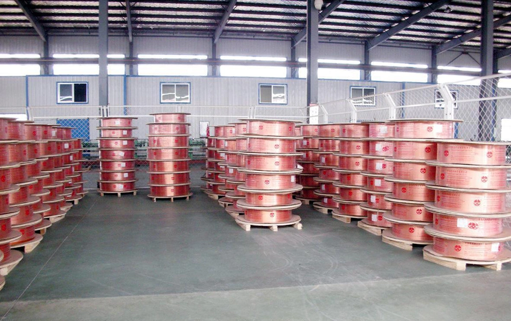 Barre creuse en laiton rouge cuivre 89mm OD 69mm ID pour articles de boisson 2