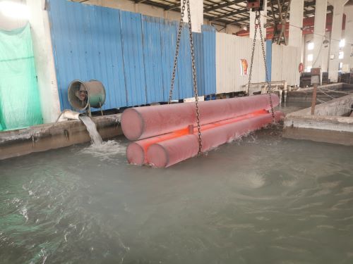 34CrNiMo6 Arbre à barres rondes en acier d'alliage éteint normalisé recuit DIN 1.6582 OD 25 mm 2