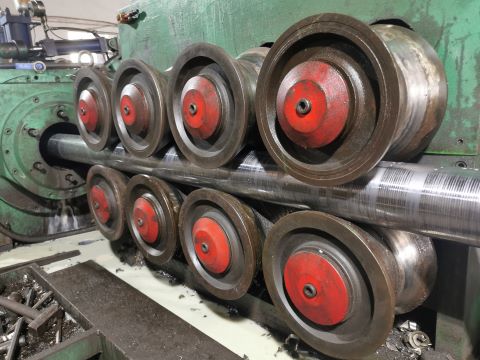 34CrNiMo6 Arbre à barres rondes en acier d'alliage éteint normalisé recuit DIN 1.6582 OD 25 mm 4