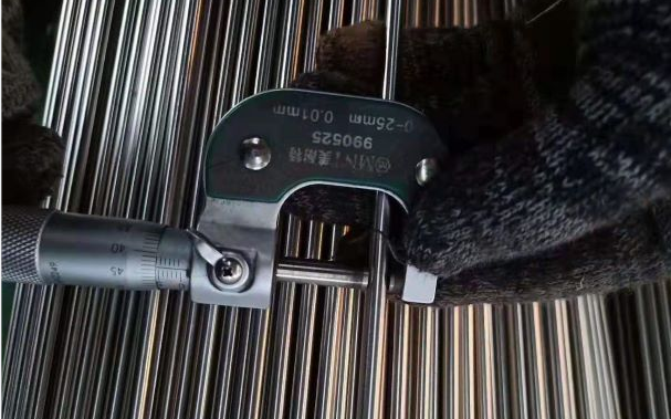 34CrNiMo6 Arbre à barres rondes en acier d'alliage éteint normalisé recuit DIN 1.6582 OD 25 mm 7