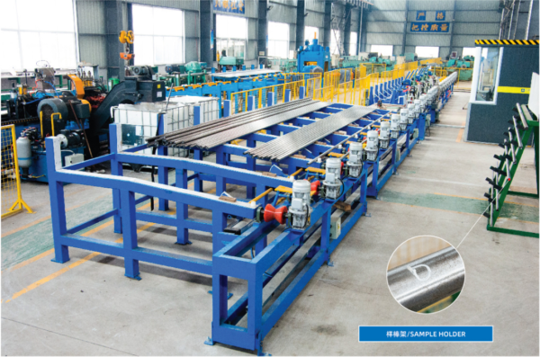 34CrNiMo6 Arbre à barres rondes en acier d'alliage éteint normalisé recuit DIN 1.6582 OD 25 mm 15