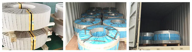 ASTM A240 AISI 310S bande en acier inoxydable laminée à froid SUS310S 1.4845 bobine en acier inoxydable 3