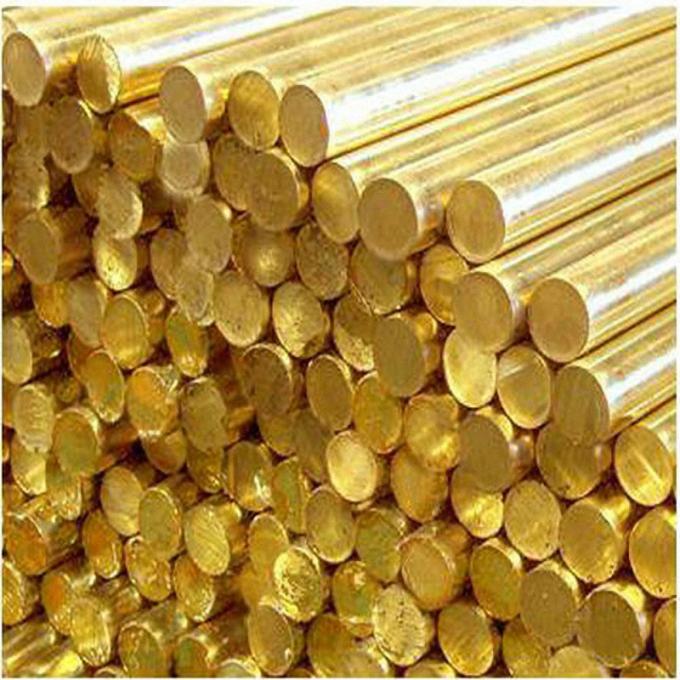 Barre Ronde En Laiton CZ121 - Diamètre 10 Mm X 300 Mm - Pour Modélisme Et Bricolage - 4